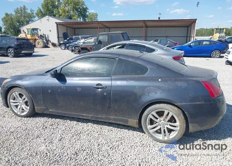 2010 Infiniti G37 Journey from USA, damaged, VIN JN1CV6EK3AM103504